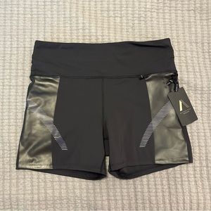 NWT Athleta Allyson Felix 2X Legend Shortie Shorts